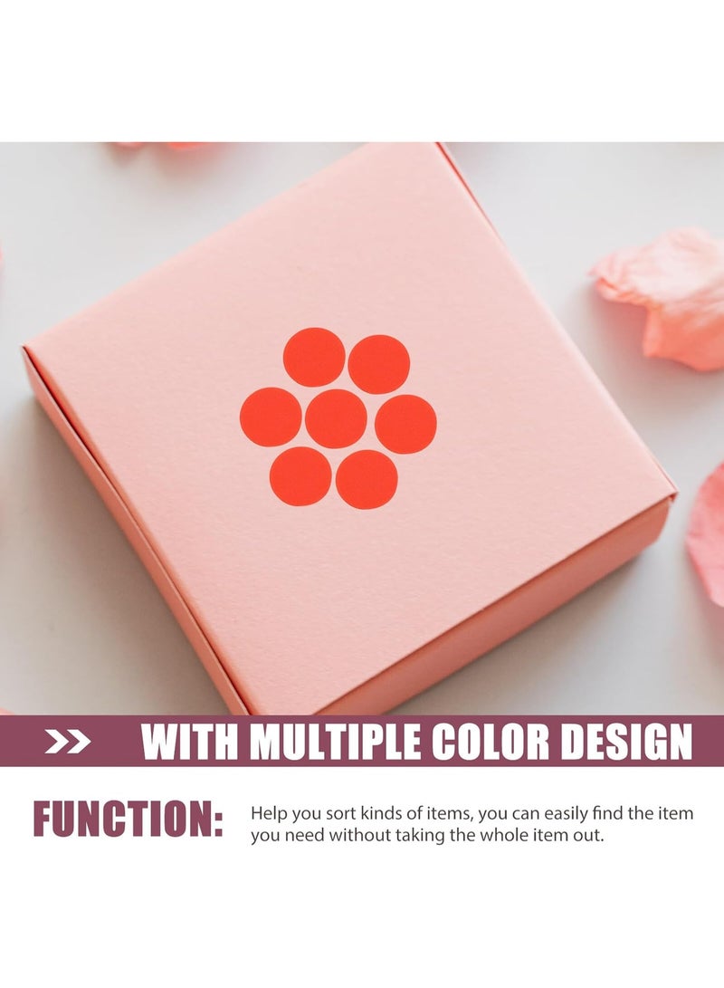 FAYET Self-Adhesive Colored Circle Stickers, 20 Colors Dot Labels for Office, School and Home Organization (40 Sheets) - Image 5